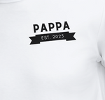 Pappa est. 2025/2026 | T-skjorte