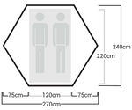 Adventure Reinsfjell SL 2 Dome | 2 pers | 2.3kg