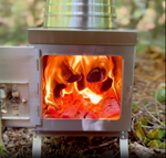 Sammenleggbar Vedovn i Titan | 998g | Stove S