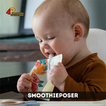 Gjenbrukbare Smoothieposer | 150 ml | 5 pk