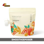 Gjenbrukbare Smoothieposer | 150 ml | 5 pk