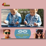 Solbriller barn | 3-6 år | ITOOTI