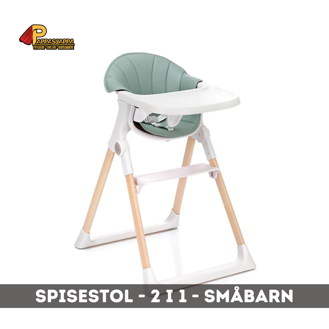 Spisestol 2 i 1 | 0-36mnd