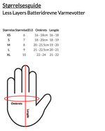 Varmevotter | Casual | Less Layers | Oppladbar