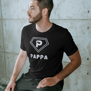 Superpappa | T-skjorte