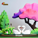 Trefigur | Svane