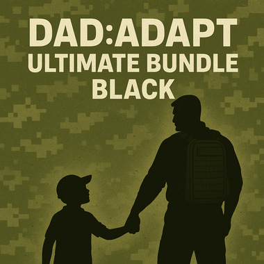 DAD:ADAPT | ULTIMATE BUNDLE BLACK