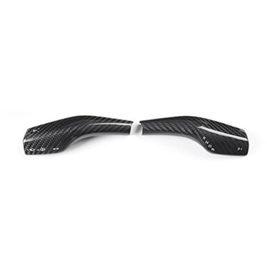 Ekte karbonfiber - Deksler til girvelger for Model 3 2018-2023/Model Y 2021-2024