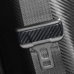Ekte karbonfiber - Deksler til setebelte for Model 3 2018-2023/Model Y 2021-2024