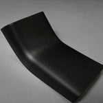 Ekte karbonfiber - Deksel til midtkonsoll bakside for Model 3 2020-2023/Model Y 2021-2024