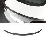 Ekte karbonfiber - OEM Spoiler for Model 3 (2018-08.2023)
