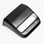 Ekte karbonfiber - Deksel til bakre ventilasjon for Model 3 2020-2023/Model Y 2021-2024