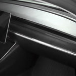 Ekte karbonfiber - Deksel til dashbord for Model 3 2021-2023/Model Y 2021-2024