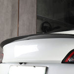 Ekte karbonfiber - OEM Spoiler for Model 3 (2018-08.2023)