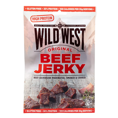 Wild West Beef Jerky Original | 60 gram