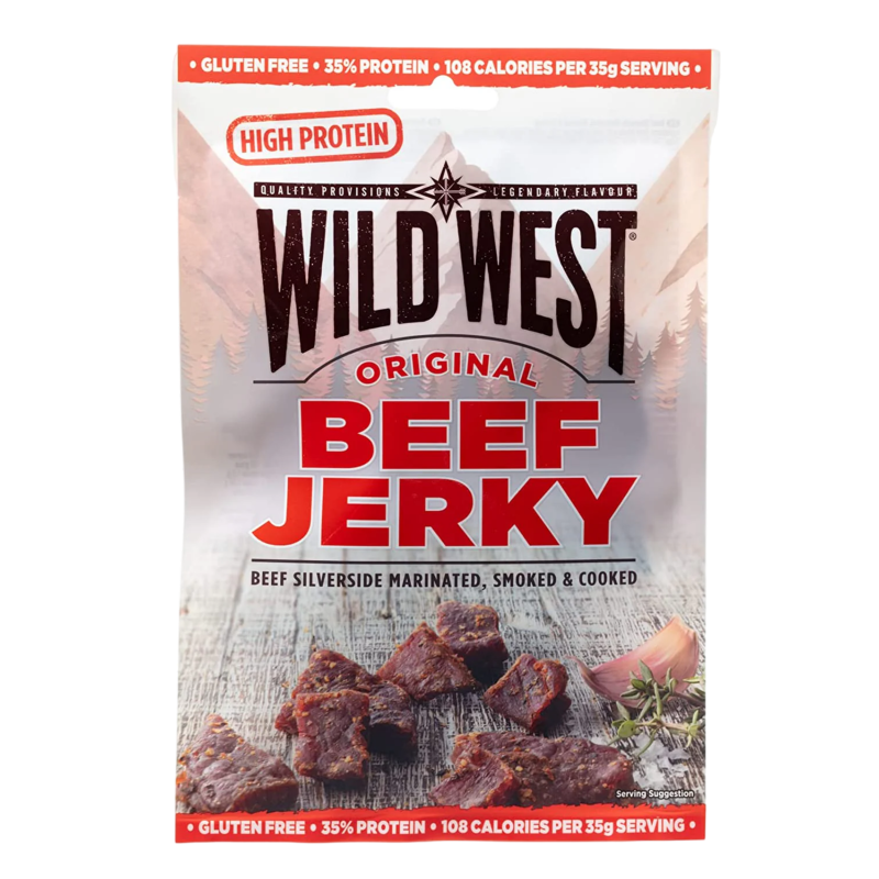 Wild West Beef Jerky Original | 60 gram
