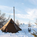 Teltplugger og barduner