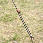 Teltplugger og barduner