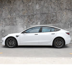 Skvettlapper foran og foran bakhjul 4 stk for Model 3 (2018-08.2023)