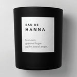 Eau de Konfirmasjonsgave duftlys