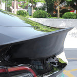 Ekte karbonfiber - OEM Spoiler for Model Y 2021-2024