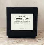 Eau de Enebolig duftlys