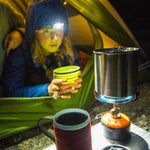 GLACIER CAMP STOVE | Gass | 166g | Kokeapparat