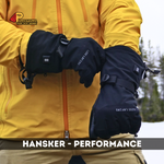 Varmehansker | Performance | Less Layers | Oppladbar