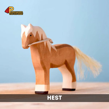 Trefigur | Hest