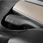 Ekte karbonfiber - Deksler til girvelger for Model 3 2018-2023/Model Y 2021-2024