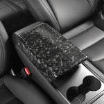Ekte karbonfiber - Deksel til armlenet foran for Model 3 2020-2023/Model Y 2021-2024