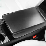 Ekte karbonfiber - Deksel til armlenet foran for Model 3 2020-2023/Model Y 2021-2024
