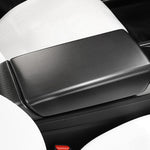 Ekte karbonfiber - Deksel til armlenet foran for Model 3 2020-2023/Model Y 2021-2024