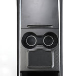 Ekte karbonfiber - Deksler til midtkonsoll for Model 3 2020-2023/Model Y 2021-2024