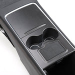 Ekte karbonfiber - Deksler til midtkonsoll for Model 3 2020-2023/Model Y 2021-2024