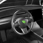 Ekte karbonfiber - Deksel til dashbord for Model 3 2021-2023/Model Y 2021-2024
