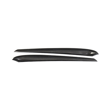 Ekte karbonfiber - Deksler til dørpaneler for Model 3 2021-2023/Model Y 2021-2024