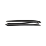 Ekte karbonfiber - Deksler til dørpaneler for Model 3 2021-2023/Model Y 2021-2024