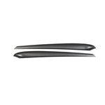 Ekte karbonfiber - Deksler til dørpaneler for Model 3 2021-2023/Model Y 2021-2024