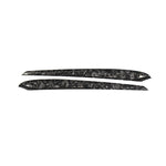 Ekte karbonfiber - Deksler til dørpaneler for Model 3 2021-2023/Model Y 2021-2024