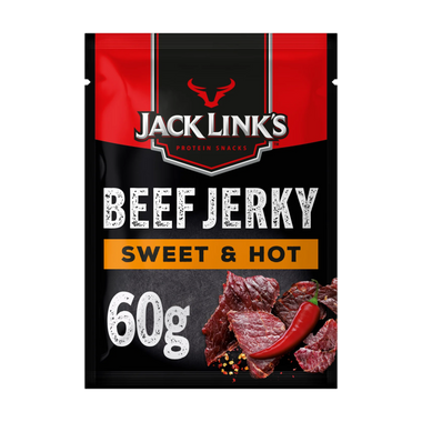 Jack Link's Beef Jerky Sweet & Hot | 60gram