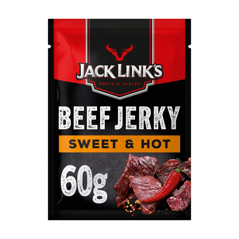 Jack Link's Beef Jerky Sweet & Hot | 60gram