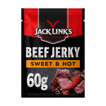 Jack Link's Beef Jerky Sweet & Hot | 60gram