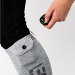 Varmesokker GRÅ | Casual 2.0 | Oppladbar