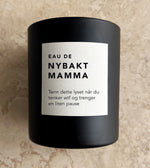 Eau De Nybakt Mamma duftlys