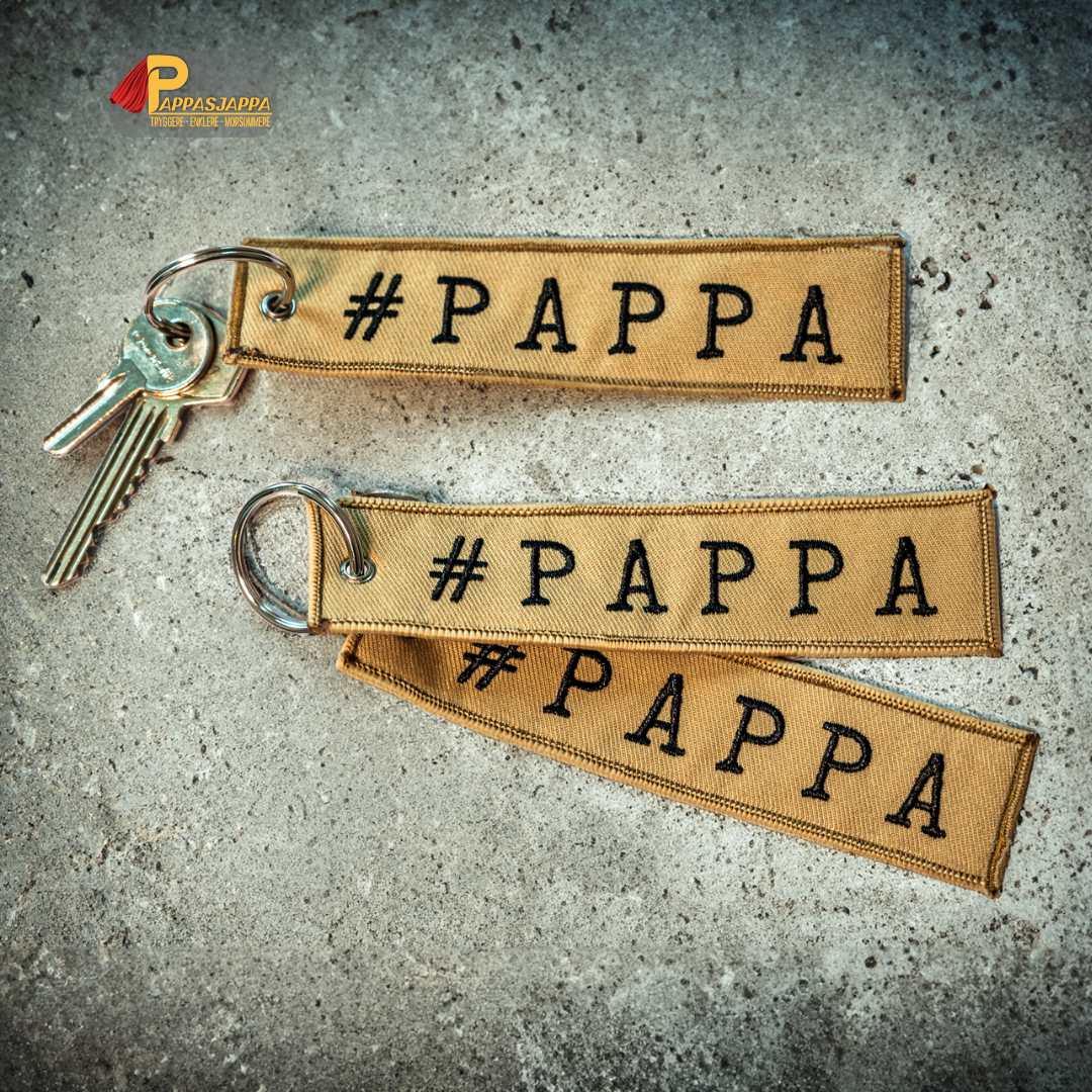 Nøkkelhank / taktisk merking #PAPPA