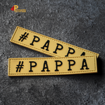 Navnestripe #PAPPA