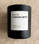 Eau de Pinnekjøtt duftlys