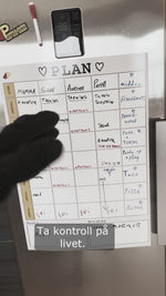 KALENDER | Plan | Magnetisk