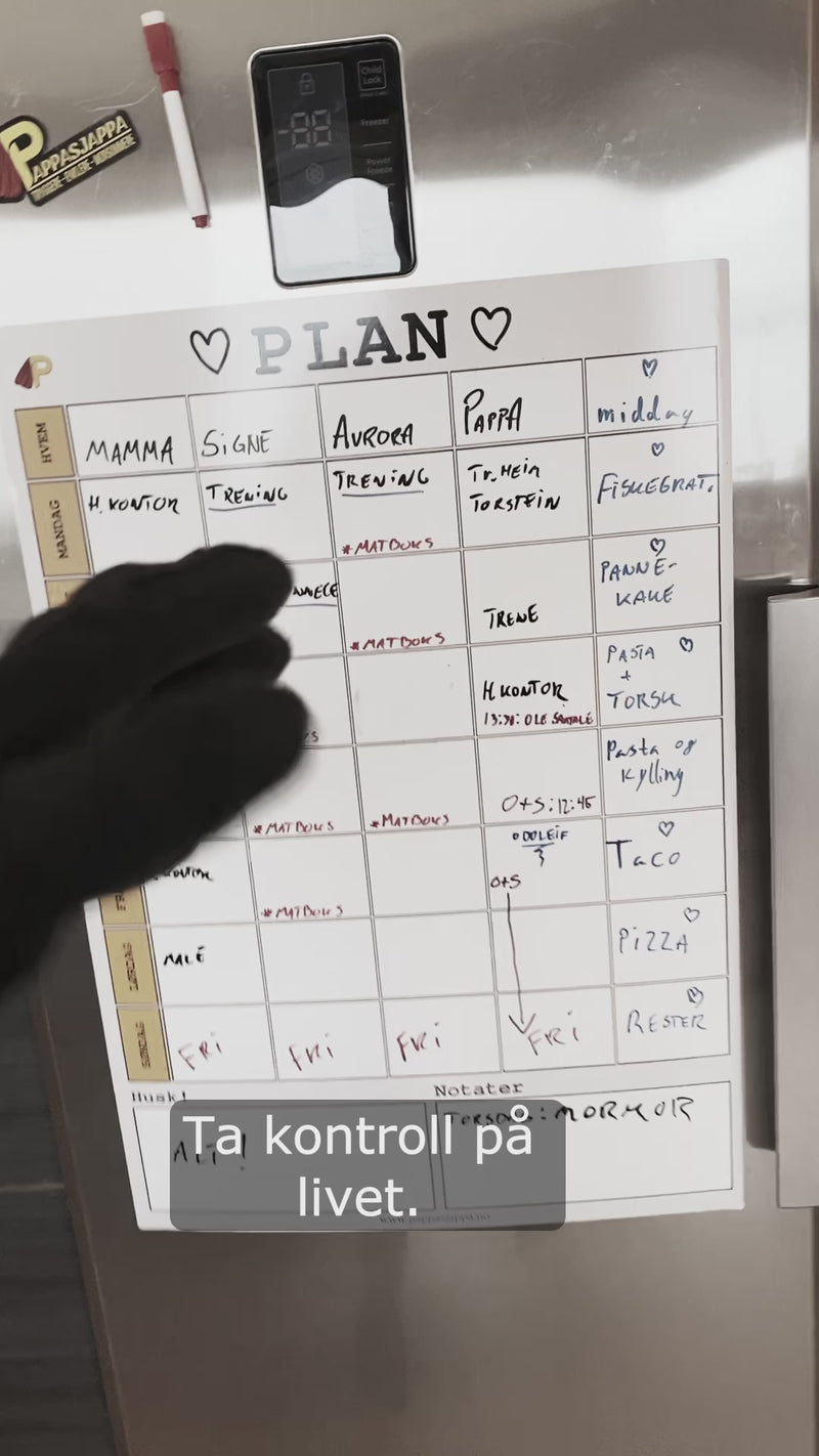 KALENDER | Plan | Magnetisk